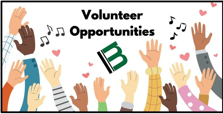 Volunteer Opportunities